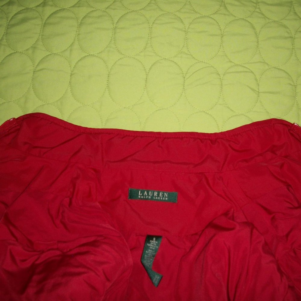 Ralph Lauren Women's Red Jacket - Picture 14 of 14
